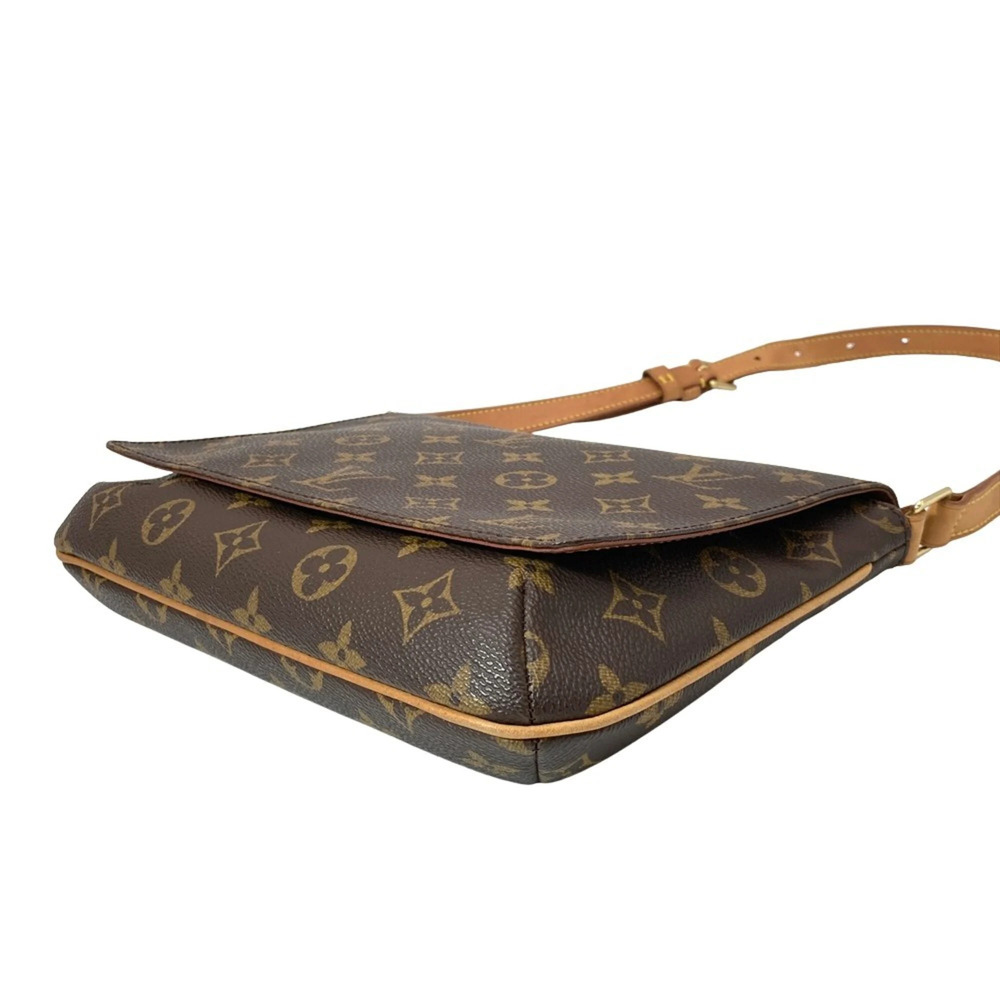 LOUIS VUITTON Brown Monogram Canvas Shoulder Bag - Picture 3 of 12